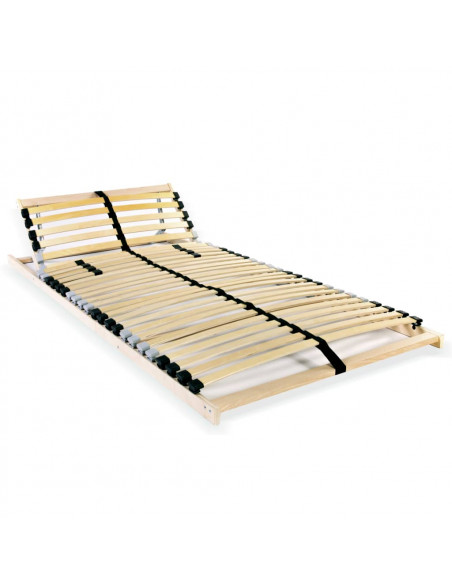 Rete a Doghe 7 Zone con 28 Doghe 80x200 cm