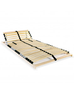 Rete a Doghe 7 Zone con 28 Doghe 90x200 cm 2