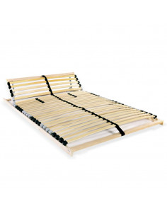 Rete a Doghe 7 Zone con 28 Doghe 120x200 cm 2