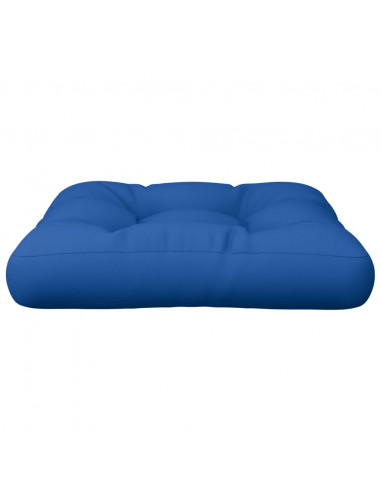 Cuscino per Pallet Blu Reale in Tessuto
