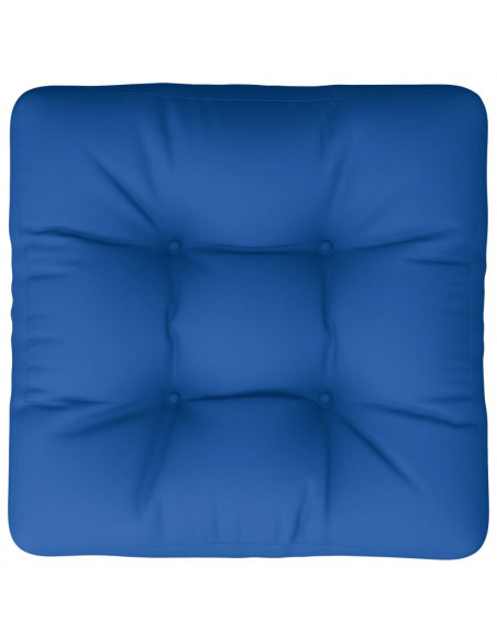 Cuscino per Pallet Blu Reale in Tessuto