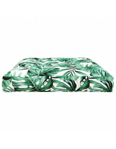 Cuscino per Pallet Verde 120x80x12 cm in Tessuto