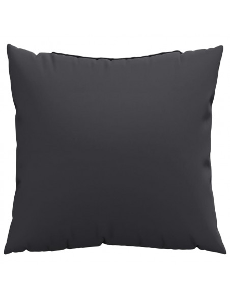 Cuscini per Divano 4 pz Neri 40x40 cm in Tessuto