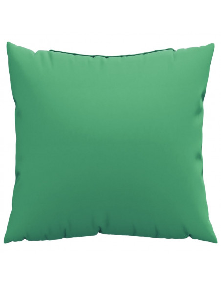 Cuscini per Divano 4 pz Verdi 60x60 cm in Tessuto