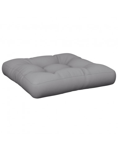 Cuscino per Pallet Verde 50x50x12 cm in Tessuto