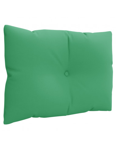 Cuscini per Pallet 3 pz Verdi in Tessuto
