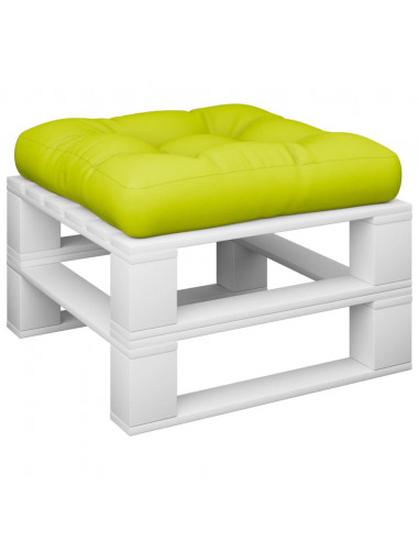 Cuscino per Pallet Verde Intenso in Tessuto