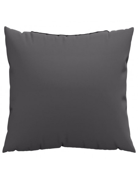 Cuscini per Divano 4 pz Antracite 40x40 cm in Tessuto
