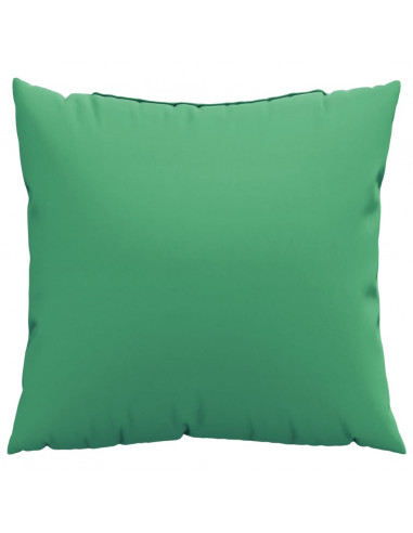 Cuscini per Divano 4 pz Verdi 50x50 cm in Tessuto