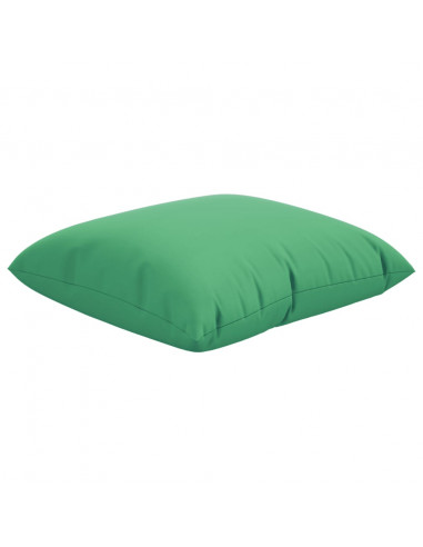 Cuscini per Divano 4 pz Verdi 50x50 cm in Tessuto