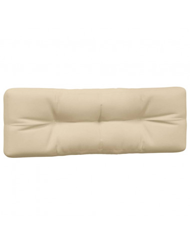 Cuscini per Pallet 5 pz Beige in Tessuto