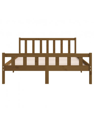 Giroletto Miele in Legno Massello 150x200 cm King Size