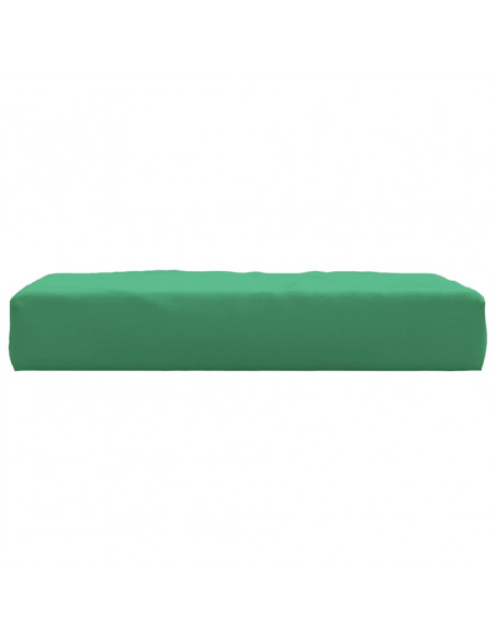 Cuscino per Pallet Verde in Tessuto Oxford