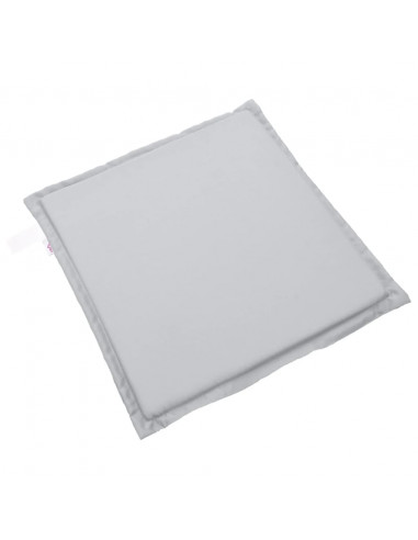 Imbottitura per Seduta Giardino 2pz Grigio Chiaro 45x45x2 cm