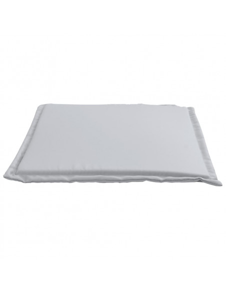 Imbottitura per Seduta Giardino 2pz Grigio Chiaro 45x45x2 cm