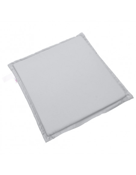 Imbottitura per Seduta Giardino 6pz Grigio Chiaro 45x45x2 cm
