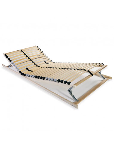 Rete a Doghe 7 Zone con 28 Doghe 70x200 cm