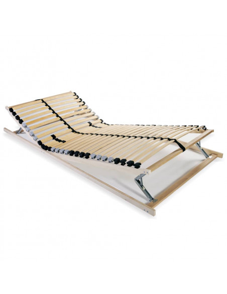 Rete a Doghe 7 Zone con 28 Doghe 80x200 cm