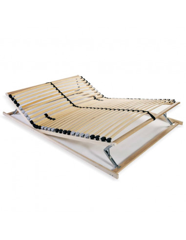 Rete a Doghe 7 Zone con 28 Doghe 120x200 cm