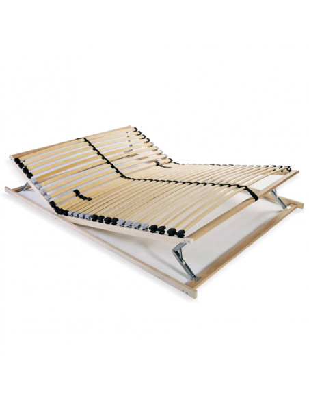Rete a Doghe 7 Zone con 28 Doghe 120x200 cm