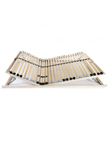 Rete a Doghe 7 Zone con 28 Doghe 120x200 cm