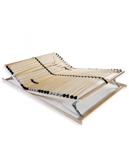 Rete a Doghe 7 Zone con 28 Doghe 140x200 cm