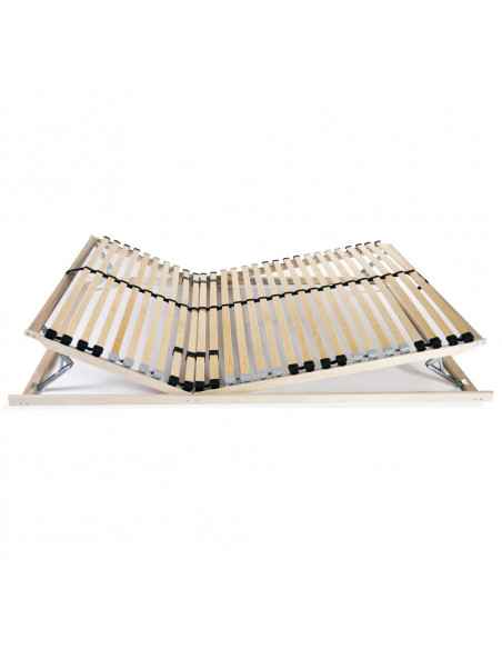 Rete a Doghe 7 Zone con 28 Doghe 140x200 cm