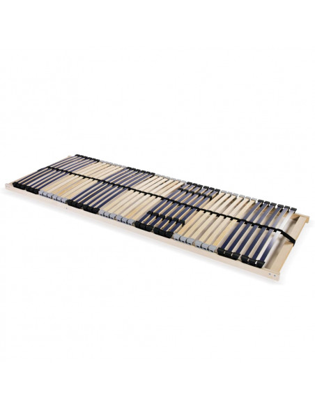 Rete a Doghe 7 Zone con 42 Doghe 80x200 cm