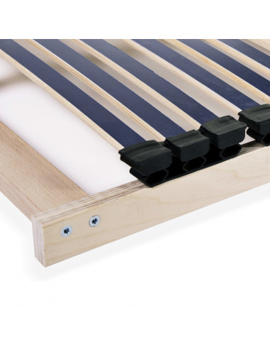 Rete a Doghe 7 Zone con 28 Doghe 120x200 cm