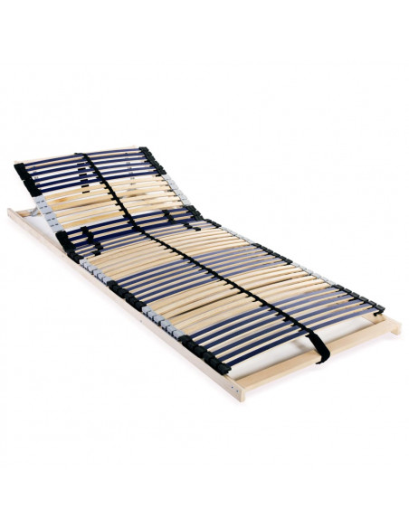 Rete a Doghe 7 Zone con 42 Doghe 80x200 cm