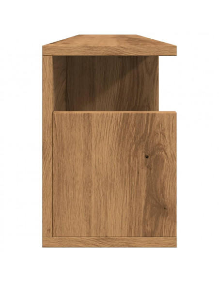 Mobile a Parete 100x20x30 cm Artigianale in Legno Multistrato