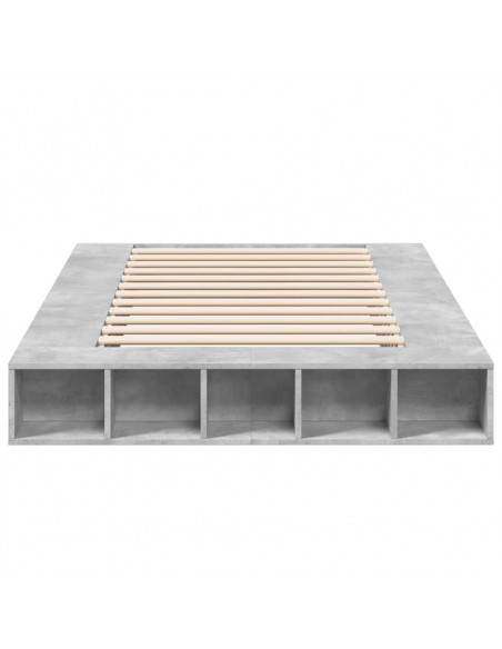Giroletto Grigio Cemento 140x190 cm in Legno Multistrato