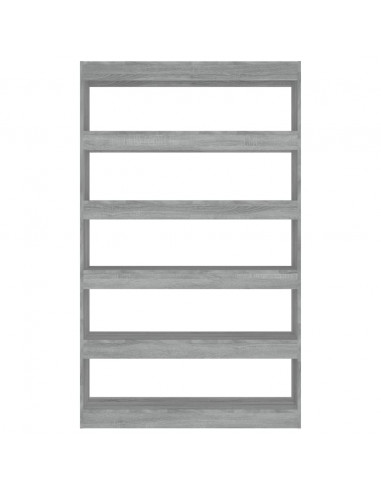 Libreria/Divisorio Grigio Sonoma 100x30x166 cm