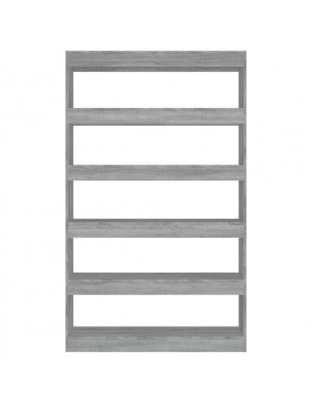 Libreria/Divisorio Grigio Sonoma 100x30x166 cm