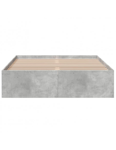 Giroletto Grigio Cemento 140x200 cm in Legno Multistrato