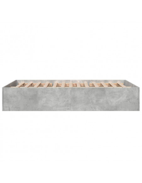 Giroletto Grigio Cemento 140x200 cm in Legno Multistrato