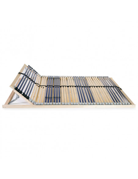 Rete a Doghe 7 Zone con 42 Doghe 120x200 cm