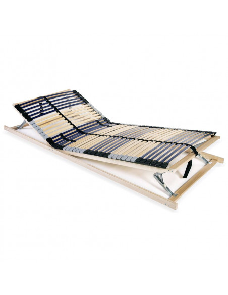 Rete a Doghe 7 Zone con 42 Doghe 80x200 cm