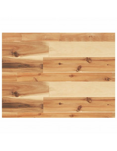 Ripiano a Parete 60x30x4 cm Legno Massello Acacia Rifinito Olio 2