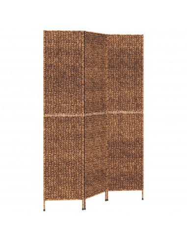 Divisorio Ambienti 3Pannelli Marrone 122x180cm Giacinto d'Acqua