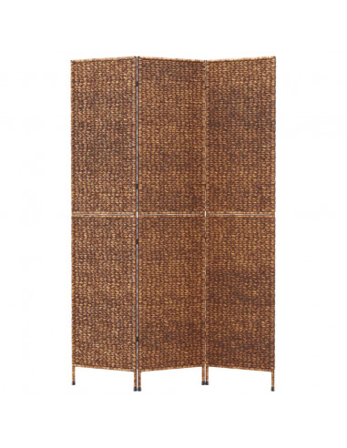 Divisorio Ambienti 3Pannelli Marrone 122x180cm Giacinto d'Acqua