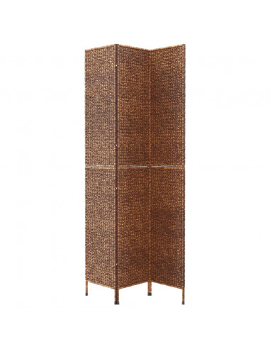 Divisorio Ambienti 3Pannelli Marrone 122x180cm Giacinto d'Acqua