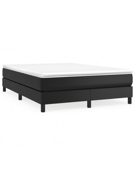 Giroletto Nero 140x200 cm in Similpelle