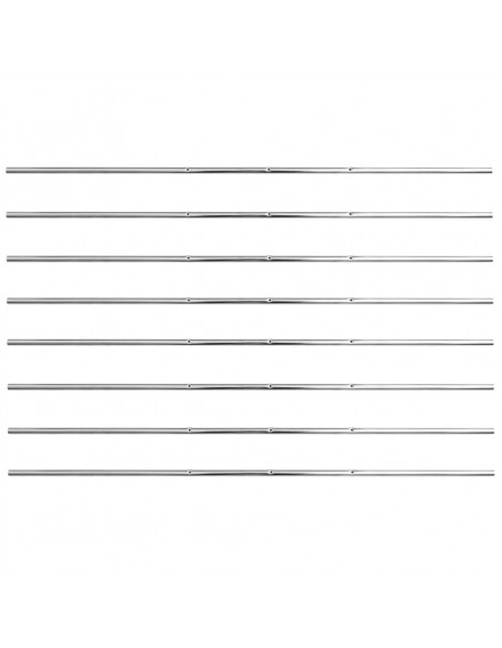 Aste per Calcio Balilla 8 pz 15,9 mm