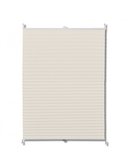 Tenda plissè 60x100cm Crema