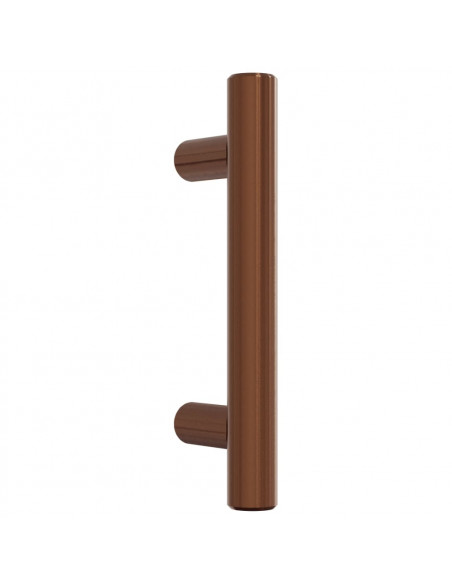 Maniglie per Mobili 10pz Bronzo 64mm in Acciaio Inox