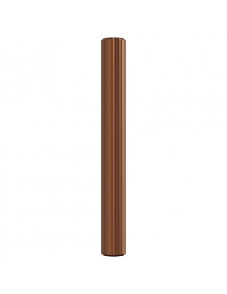 Maniglie per Mobili 10pz Bronzo 64mm in Acciaio Inox
