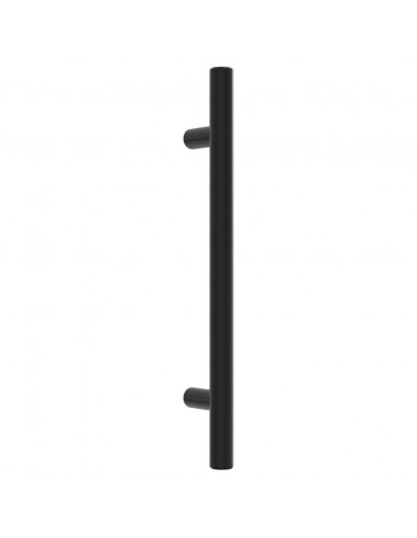 Maniglie per Mobili 10pz Nere 128mm in Acciaio Inox