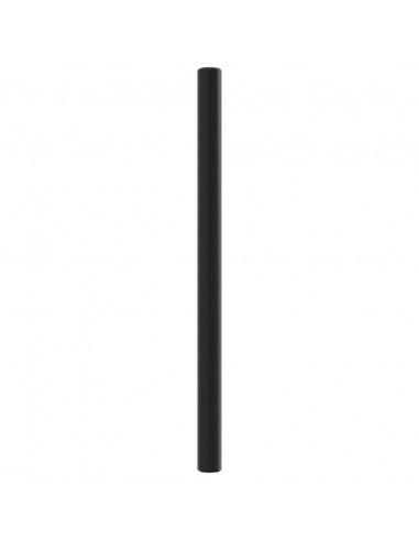 Maniglie per Mobili 10pz Nere 128mm in Acciaio Inox