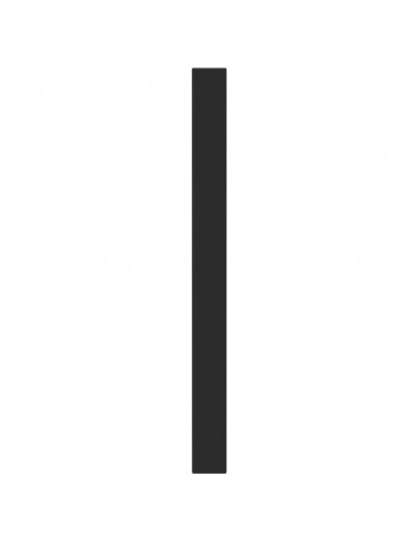 Maniglie per Mobili 10pz Nere 128mm in Acciaio Inox